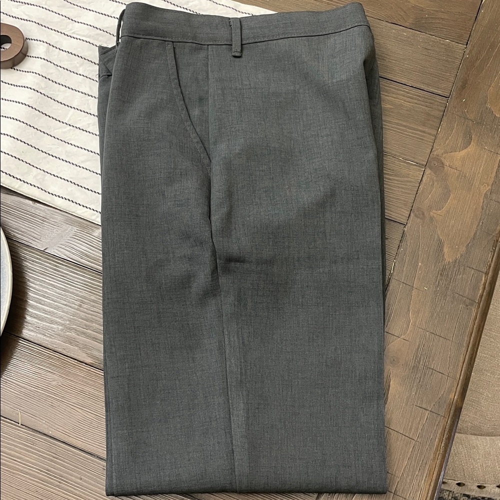 Gray Polyester Garment